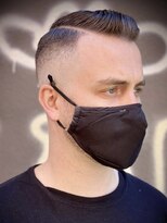 ザ チョップ ショップ ハラジュク(THE CHOP SHOP HARAJUKU)&nbsp;サイドパート+スキンフェード