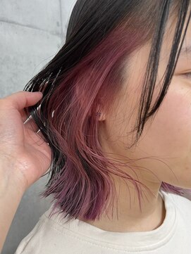 ココ 西葛西南口店(COコ) 春ピンクイヤリングカラー