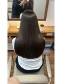 高濃度水素カラー＆パウダートリートメント