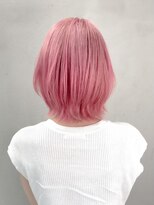 ギークス(GEEKS)&nbsp;【GEEKS渋谷】初ブリーチ/クリアピンク/ネオウルフ/夏ヘア/小顔