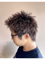 リット(lit.)&nbsp;スパイキーショート　ピンパーマ　10代20代30代ツイスト