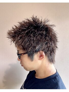 リット(lit.) スパイキーショート　ピンパーマ　10代20代30代ツイスト