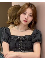 ロンドガーネット 池袋(Lond garnet)&nbsp;ミニウルフレイヤーカット顔周り前髪韓国ショートボブ/池袋