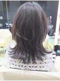 イメチェン丸みショートナチュラルボブ30代40代50代田嶋V