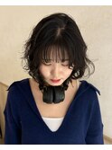 【paaqイズミ】ボブパーマ/ボブ/藤沢ボブ