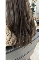 美容室 コンフォルト 錦糸町(Conforto) グレージュアッシュカラー