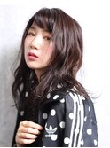 河原町ブリーチなし透明感カラーモカブラウン美髪20代30代40代
