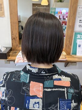 ウル(ULU.) ショートボブ