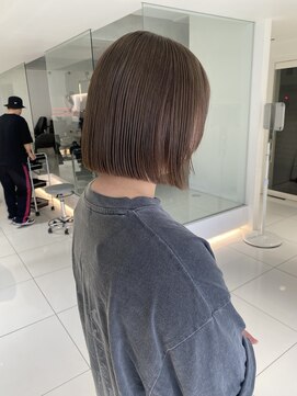 レイズ 立川(RAYS) 透明感ブラウンとボブスタイル