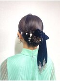 結婚式参列に♪/お呼ばれヘア/おとなっぽヘア/ゆるふあ