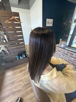 ファン 姪浜(Fan)&nbsp;髪質改善カラー