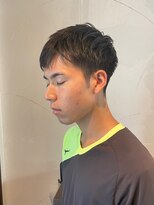 シュシュ 宜野湾店(chou chou)&nbsp;サーフカール/スパイキーショート/ブルーブラック/宜野湾