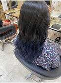 ブルーグラデーション