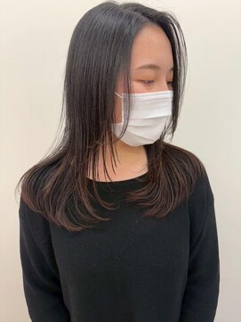 コンティロミー(CONTI ROMMY.) 本厚木◎髪質改善トリートメント黒髪レイヤーカット小顔シャギー