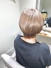カット＋シャンプー＋トリートメント＋ヘッドスパ（10分）