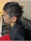 男の子カット