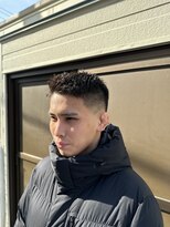 スウェル 船橋店(Swell)&nbsp;#サーフカール#スパイキーショート#ブルーブラック#船橋