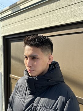 スウェル 船橋店(Swell) #サーフカール#スパイキーショート#ブルーブラック#船橋