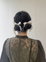 シンヘアー(SHIN HAIR) 【横田芽衣】お団子ツイン