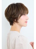 ふんわりショートスタイル