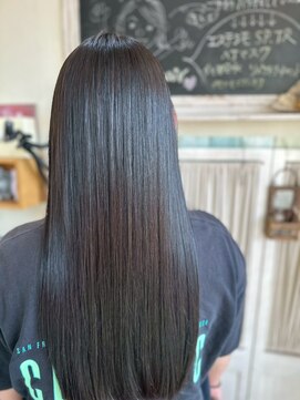 リエットヘア(Lie et.hair) 最高級【メテオカラー】で、この潤いと光沢感をあなたに
