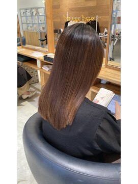 ストーリアエフ カミトザッカ(storia.f kami to zakka) 髪質改善メテオストレート！エイジング毛にオススメ！