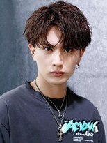 リップスヘアー 梅田アネックス(LIPPS hair)&nbsp;韓流プレッピーコンマウェーブマッシュ