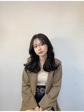 韓国風巻き髪＠20代30代40代