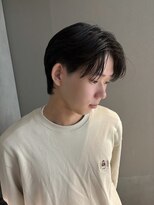 シエル バイ ケンジ 登戸 生田(CIEL by KENJE)&nbsp;毛流れセンターパートマッシュウルフ秋冬トレンドヘア