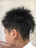 学割U24 キッズカット(中学生) ¥2,750