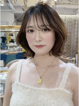 ロンドリゼル 札幌(Lond RiseL) ヘイリーボブ/前髪/レイヤーカット/小顔/髪質改善/縮毛矯正/札幌