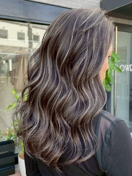 オニキス(ONYX) R78 ハイライト白髪白髪ぼかしレイヤーカット