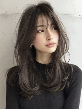 ハーツ(Heart's) 白髪ぼかし脱白髪染め似合わせショートボブ40代50代60代