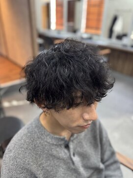 アソビー 近鉄八尾(Asobee) 波巻きパーマ