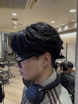 レイズ 名古屋(RAYS)&nbsp;ニュアンスパーマナチュラルセンターパート h