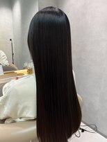 ルッソカナン(Lusso canaan)&nbsp;黒髪艶髪ストレートロングヘア