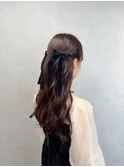 ナチュラルボルドー☆ボルドーカラー☆レッドブラウン