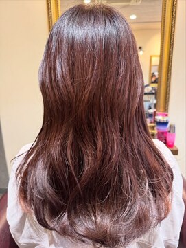 ティグルフォーヘア(TIGRE for hair) ワインレッド