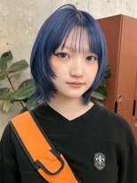 ノード(NODE)&nbsp;栄小顔補正丸みレイヤーショートスタイル