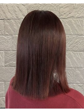 ボルドーカラー