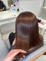 コンセプト 淡路店(concept)&nbsp;大人女性の魅力を引き立てる、髪質改善で上質なカラーデザイン♪