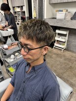 ノイセル 西本町(Noisyle)&nbsp;MEN’S HAIR/波巻ツイストスパイラル/フェザーパーマ/本町F