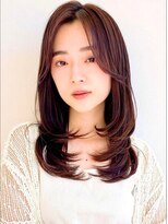 スタートウキョウ 渋谷(STAR TOKYO) 20代レイヤー◎髪質改善艶髪×透け感アッシュ◎小顔効果