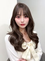 アマトウキョウスマートサロン(AMA TOKYO×Smart Salon) 【松澤美穂】透明感モテヘア