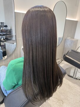 グラムヘアー(GLAM HAIR) グレージュカラー