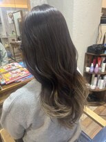 ヘアーズ ベリー 豊津店(hairs BERRY)&nbsp;#グラデーション