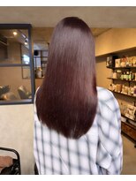 サニー 渋谷(SUNNY)&nbsp;バレイヤージュ、ハイライト、レイヤーカット、ダブルカラー