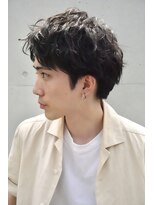 フィルムス 大阪本町(FILMS) ビジネスマンの方にもおすすめ!ニュアンスパーマ