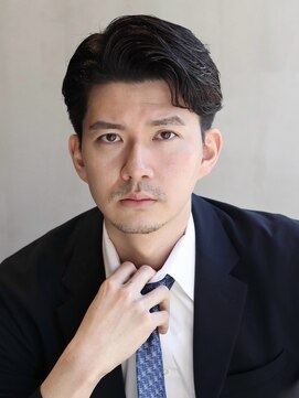 プライベートバーバー 武蔵小杉 新丸子(PRIVATE BARBER) テーパーフェードルーズパーマフェザーパーマ<理容室>武蔵小杉