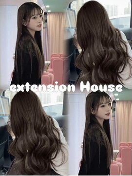 エクステンションハウス(Extension House) 石田優奈ちゃんご来店!ナチュラルブラウンロング